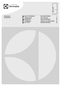 Manual Electrolux EN3600AOW Frigorífico combinado