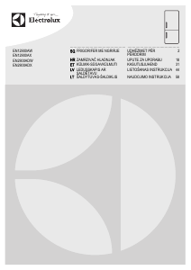 Priručnik Electrolux EN12900AW Frižider – zamrzivač