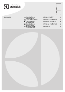 Посібник Electrolux EJ2300AOW Холодильник із морозильною камерою