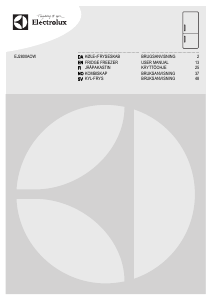 Bruksanvisning Electrolux EJ2800AOW Kyl-frys