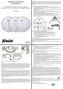 Handleiding Alecto SA-30 Rookmelder