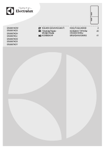 Kasutusjuhend Electrolux EN3487AOH Külmik-sügavkülmik