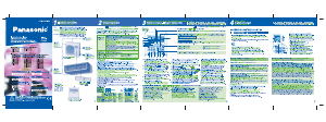 Manuale Panasonic CS-F24DD3E5 Condizionatore d’aria