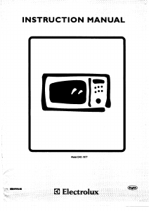 Handleiding Electrolux EMS1877W Magnetron
