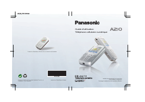 Mode d’emploi Panasonic EB-A210 Téléphone portable