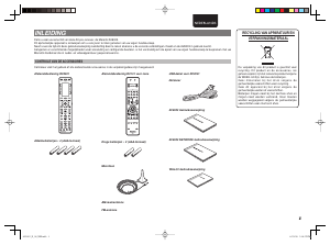 Handleiding Marantz AV8003 Voorversterker