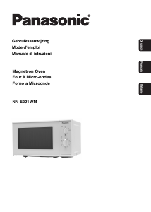 Mode d’emploi Panasonic NN-E201WMEPG Micro-onde