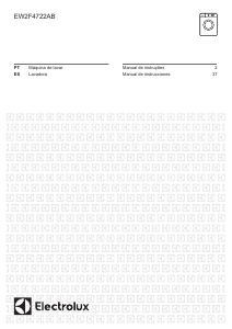 Manual de uso Electrolux EW2F4722AB Lavadora