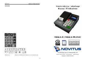 Instrukcja Novitus Mala E Kasa