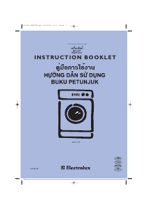 Manual Electrolux EWF1470 Washing Machine