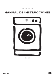 Manual de uso Electrolux EWC1250 Lavadora