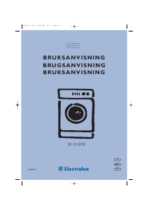 Brugsanvisning Electrolux EWF1436 Vaskemaskine