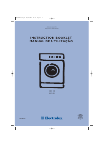Manual Electrolux EWF1034 Washing Machine