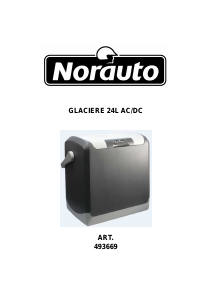 Mode d’emploi Norauto 24L Glacière