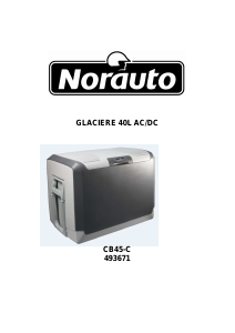 Mode d’emploi Norauto 40L Glacière