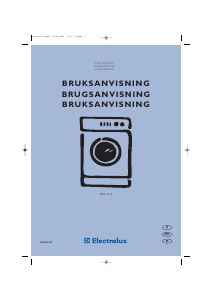 Brugsanvisning Electrolux EWF1412 Vaskemaskine