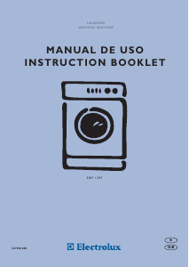 Manual Electrolux EWF1295 Washing Machine