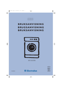 Bruksanvisning Electrolux EWF1236 Tvättmaskin