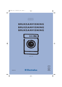 Bruksanvisning Electrolux EWF1232 Tvättmaskin