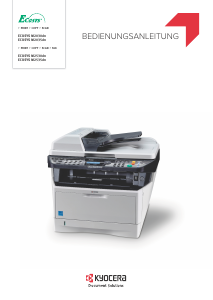 Bedienungsanleitung Kyocera M2035dn ECOSYS Multifunktionsdrucker