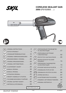 Manual Skil 2050 AA Sealing Gun