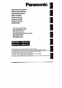 Handleiding Panasonic NN-E251W Magnetron