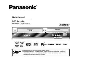 Mode d’emploi Panasonic DMR-EH80V Combi DVD-vidéo