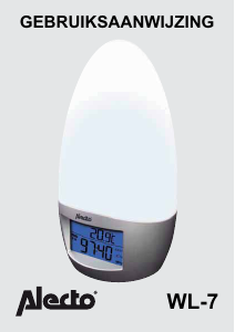 Handleiding Alecto WL-7 Wake-up Light