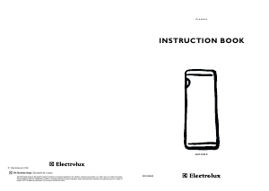 Manual Electrolux EUC2325X Freezer