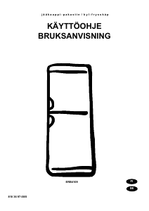 Bruksanvisning Electrolux ERB4109 Kyl-frys