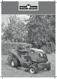 Manual Wolf Garten EXPERT 92.165 A Lawn Mower