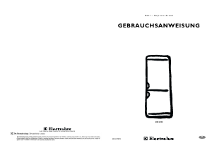 Bedienungsanleitung Electrolux ERB3030 Kühl-gefrierkombination