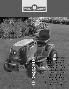 Manual Wolf Garten EXPERT 96.160 H Lawn Mower