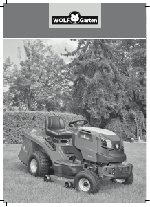 Manual Wolf Garten EXPERT 105.165 A Lawn Mower