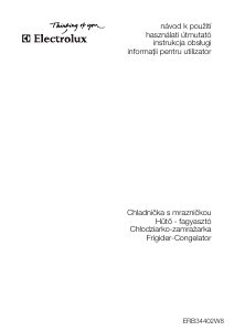 Használati útmutató Electrolux ERB34402W8 Hűtő és fagyasztó