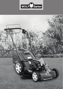 Manual Wolf Garten S 4600 Lawn Mower