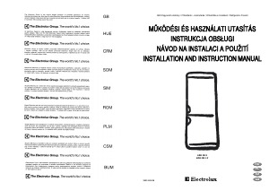 Használati útmutató Electrolux ERB3025 Hűtő és fagyasztó