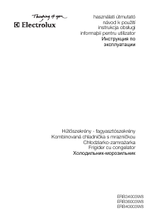 Használati útmutató Electrolux ERB34003W8 Hűtő és fagyasztó