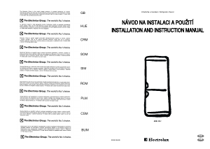 Manual Electrolux ERB3321 Fridge-Freezer