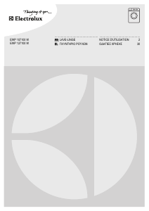 Εγχειρίδιο Electrolux EWP107100W Πλυντήριο