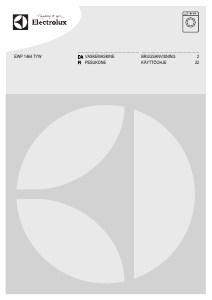 Brugsanvisning Electrolux EWP1464TYW Vaskemaskine