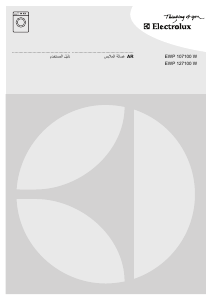 Rokasgrāmata Electrolux EWP127100W Veļas mašīna