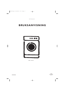 Bruksanvisning Electrolux EWN1620W Tvättmaskin