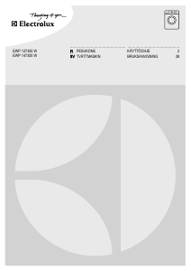 Käyttöohje Electrolux EWP147300W Pesukone