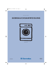 Bedienungsanleitung Electrolux EWN1640 Waschmaschine