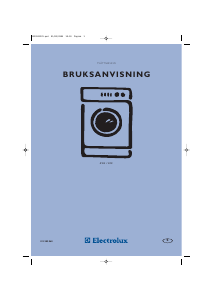 Bruksanvisning Electrolux EWS1200 Tvättmaskin