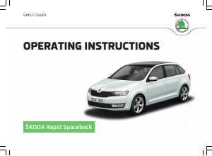 Manual Škoda Rapid Spaceback (2015)