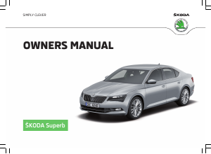 Manual Škoda Superb (2015)
