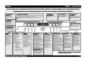 Handleiding Whirlpool ADPU 761 IX Vaatwasser