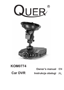 Manual Quer KOM0774 Action Camera